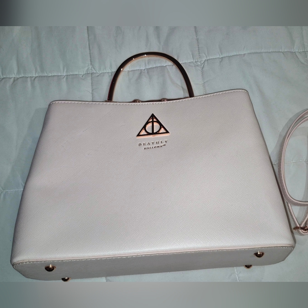 Loungefly White Satchel Bag
